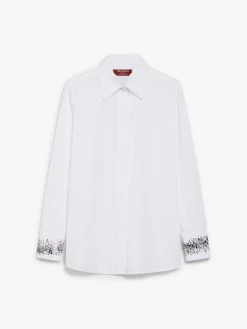 Cotton poplin shirt