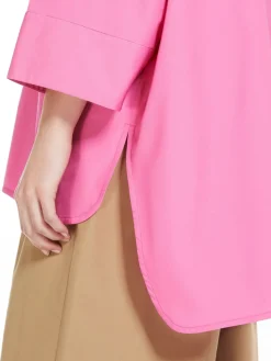 Cotton poplin shirt