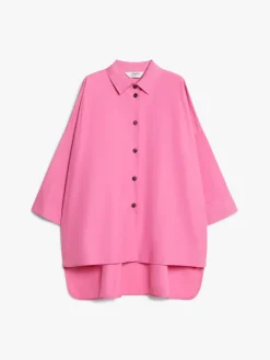 Cotton poplin shirt