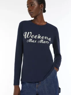Cotton print T-shirt