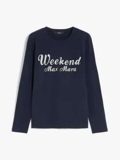 Cotton print T-shirt