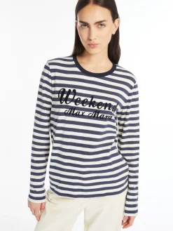 Cotton print T-shirt
