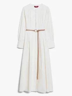 Cotton shirt dress