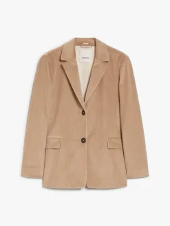 Cotton velvet jacket