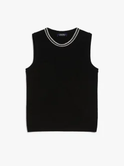 Cotton yarn top