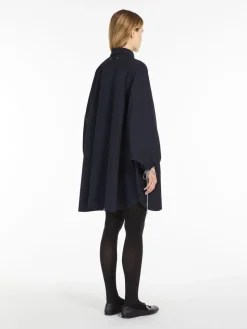 Cotton-poplin shirt dress