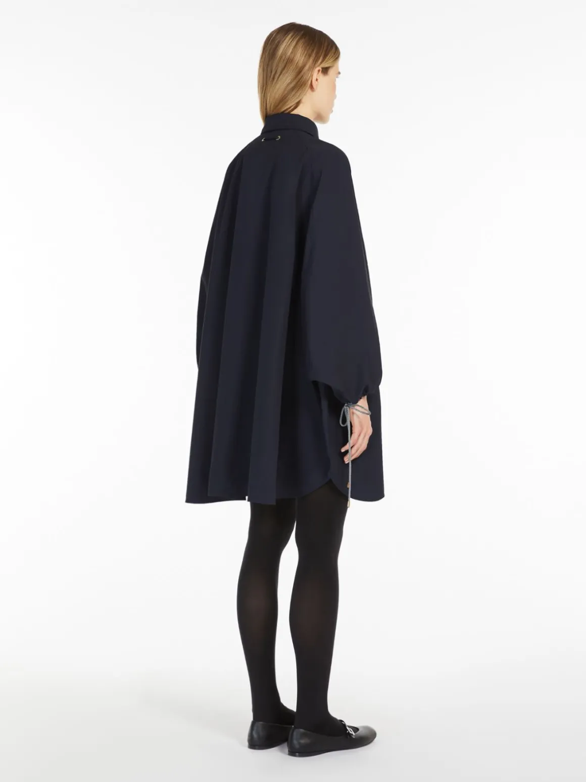 Cotton-poplin shirt dress