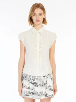 Crêpe de Chine blouse