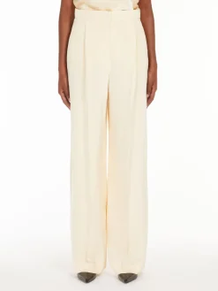 Crêpe de Chine trousers