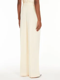 Crêpe de Chine trousers
