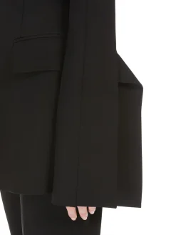 Crêpe jersey blazer