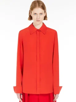 Crêpe shirt