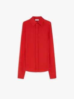 Crêpe shirt