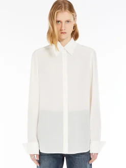 Crêpe shirt