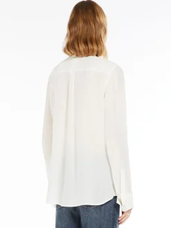 Crêpe shirt