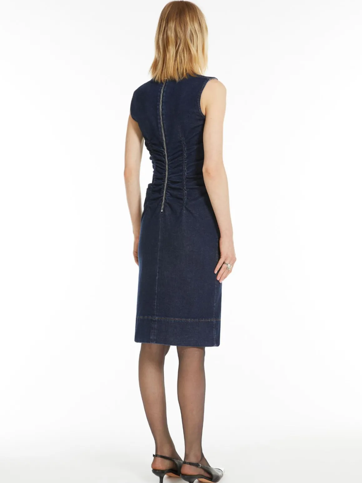 Denim dress