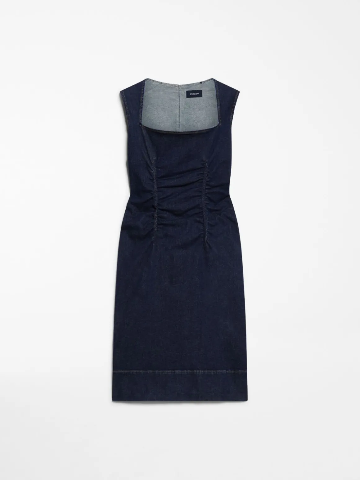 Denim dress
