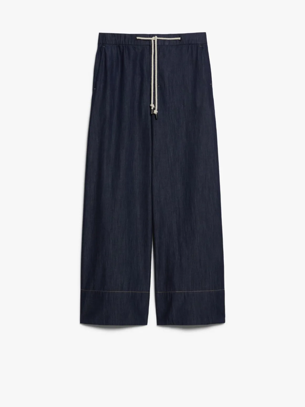 Denim joggers