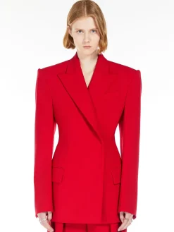 Double-breasted blazer