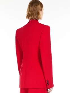 Double-breasted blazer