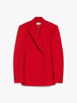 Double-breasted blazer