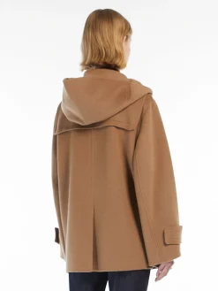 Double-breasted wool jacket