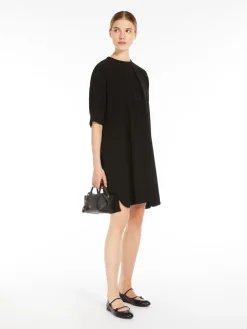 Dress in fluid cady