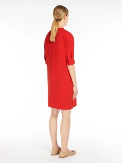 Dress in fluid cady