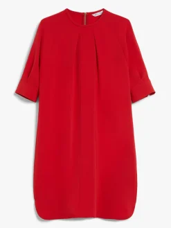 Dress in fluid cady