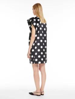Duchess satin dress