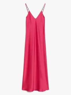 Envers satin slip dress