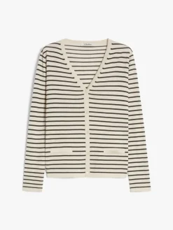 Fine wool cardigan