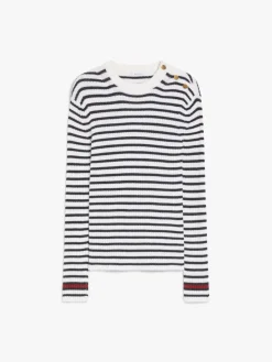 Fitted wool jumper