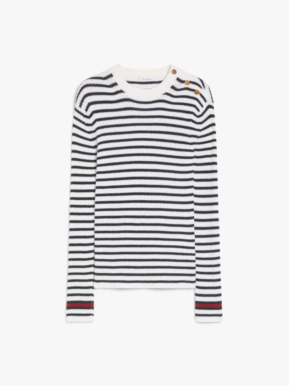 Fitted wool jumper