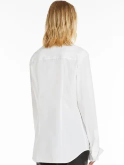 Fitted-waist shirt