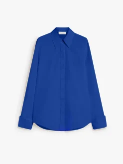 Fitted-waist shirt