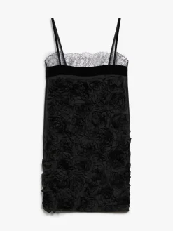 Flared cady dress