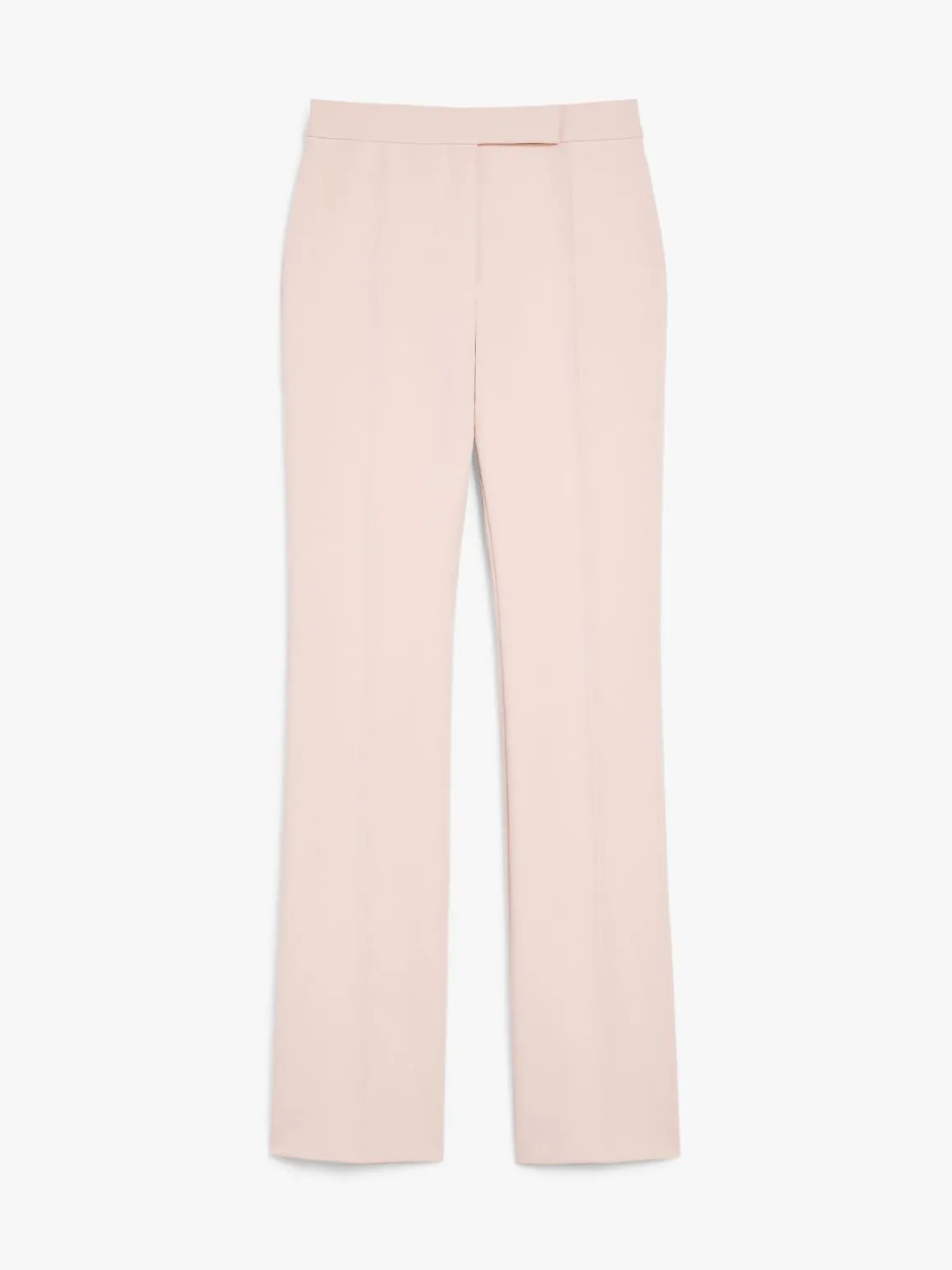 Flared sable trousers