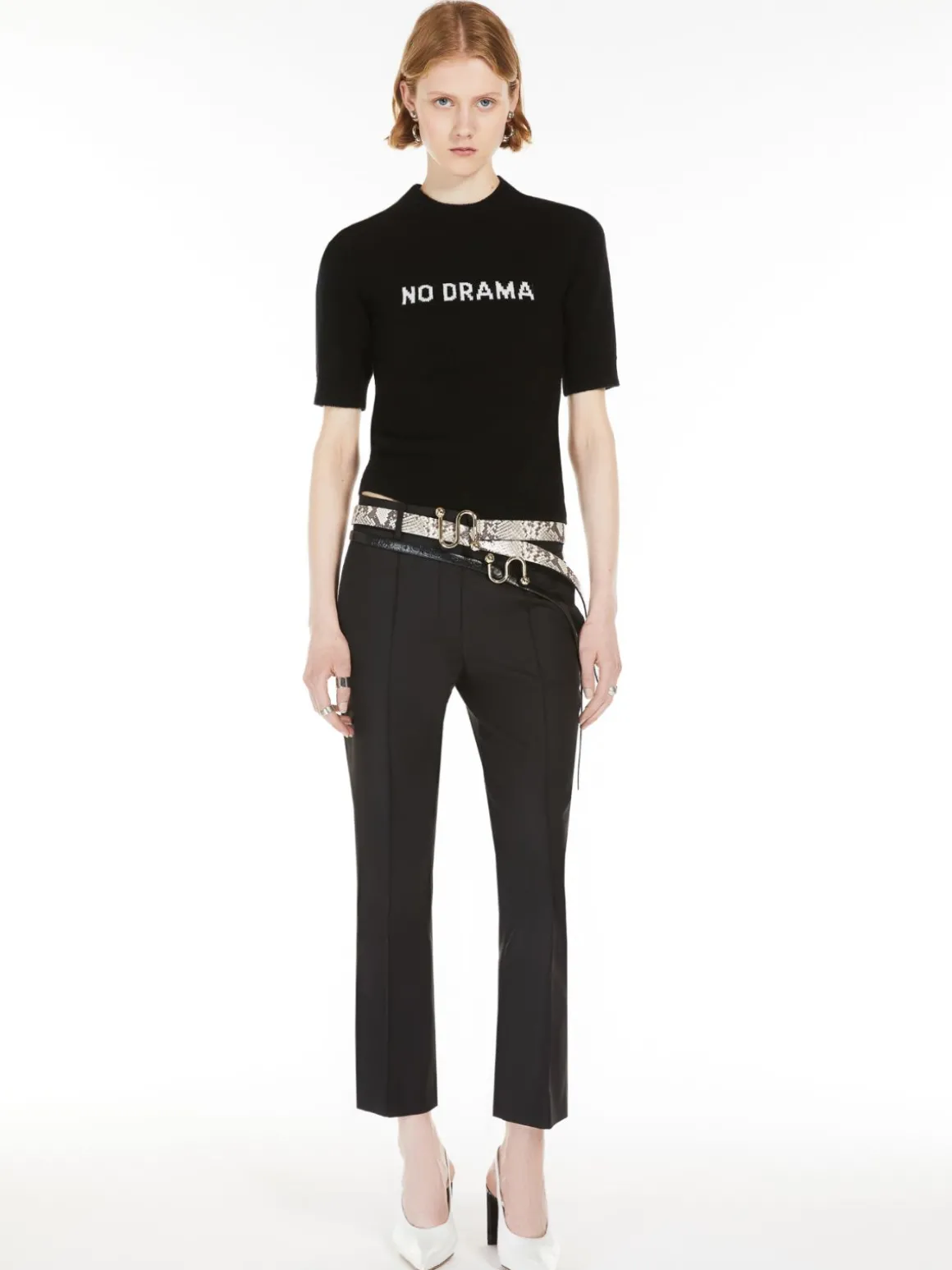 Flared trousers
