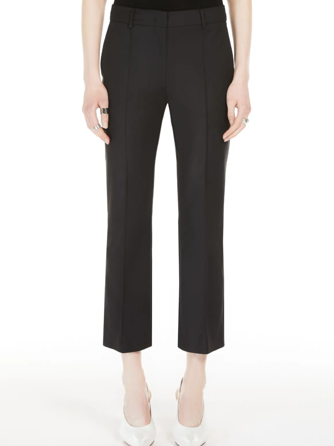 Flared trousers