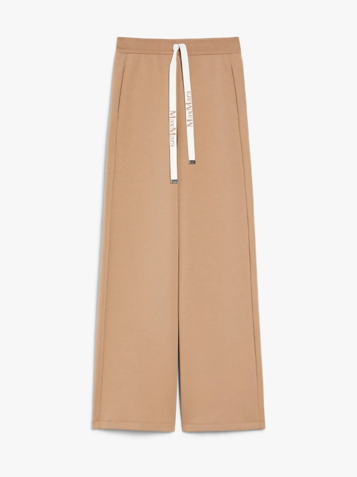 Fleece drawstring trousers