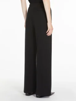 Fleece drawstring trousers