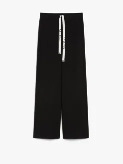 Fleece drawstring trousers