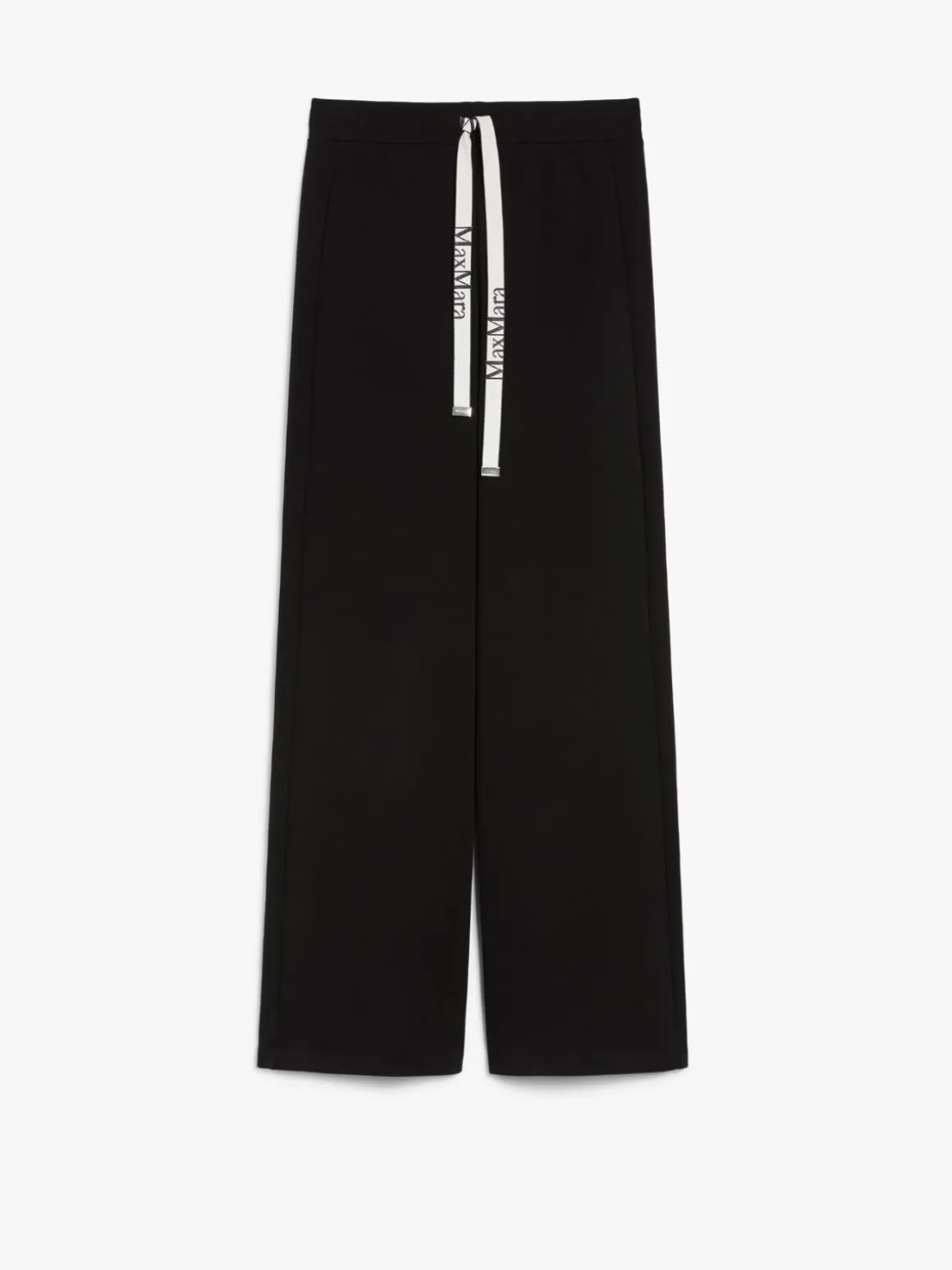 Fleece drawstring trousers