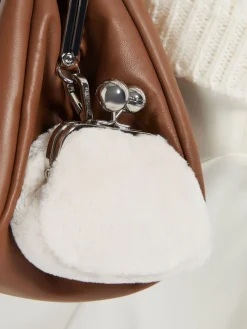 Fluffy fabric Nano Pasticcino Bag