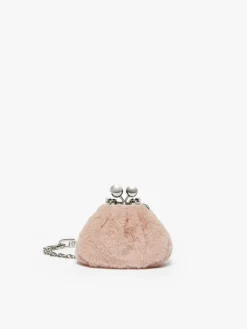 Fluffy fabric Nano Pasticcino Bag