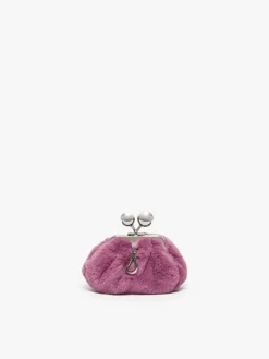 Fluffy fabric Nano Pasticcino Bag