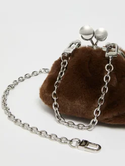 Fluffy fabric Nano Pasticcino Bag