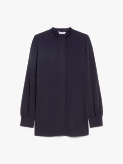 Fluid jersey shirt