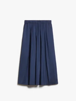 Full taffeta skirt